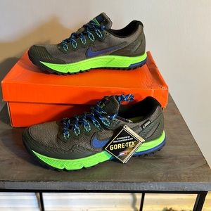 Men’s Nike Air Zoom Wildhorse 3 GTX Sz. 8.5 Green